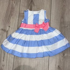 3m Striped Dress